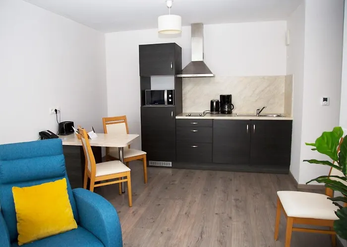 Apartahotel Domitys Le Phare D'argent