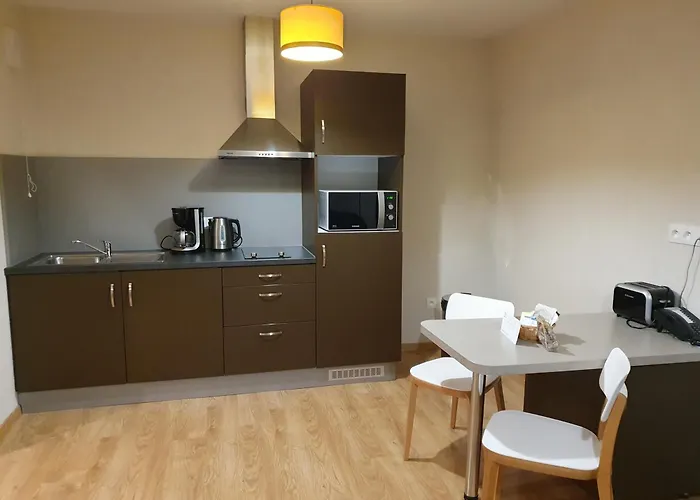 Lejlighedshotel Domitys Le Phare D'argent 4*