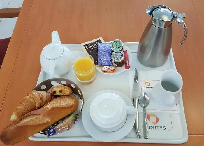 Lejlighedshotel Domitys Le Phare D'argent 4*